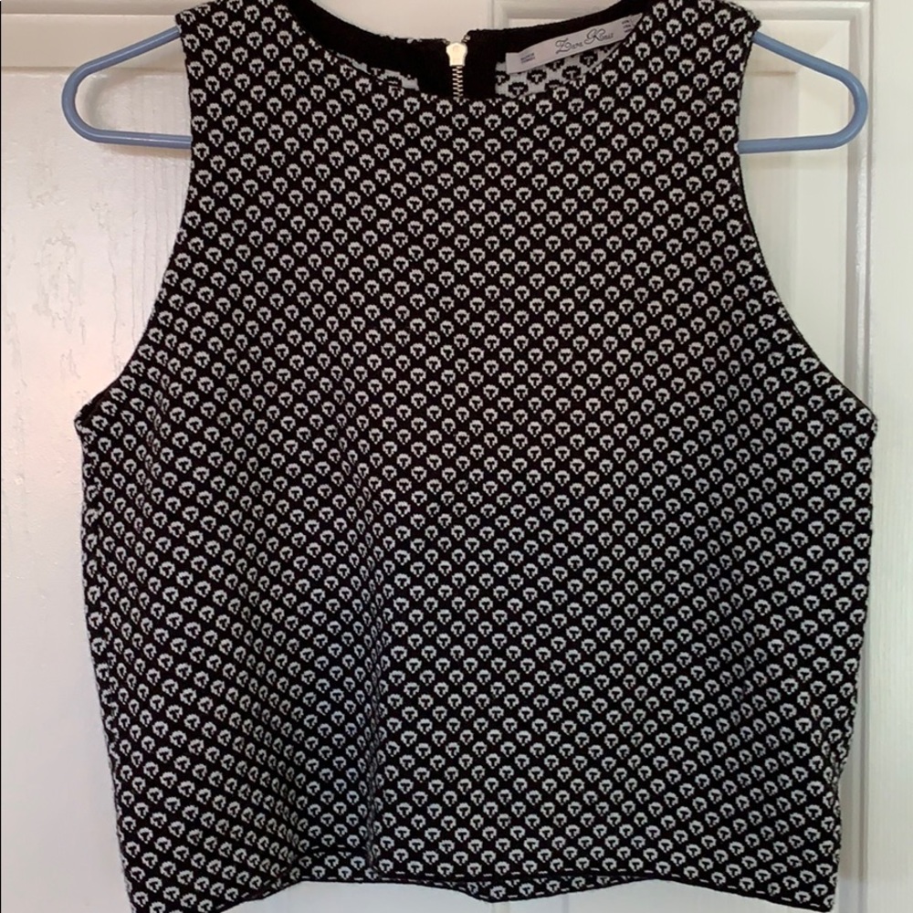 Zara Knit Woman's Tank Top